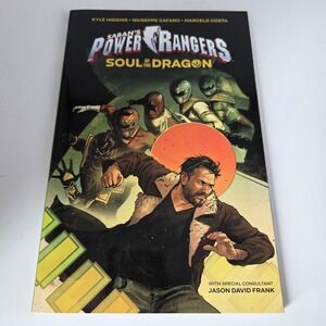 Power Rangers Soul of the Dragon Graphic Novel Boom Studios Tommy Oliver Higgins